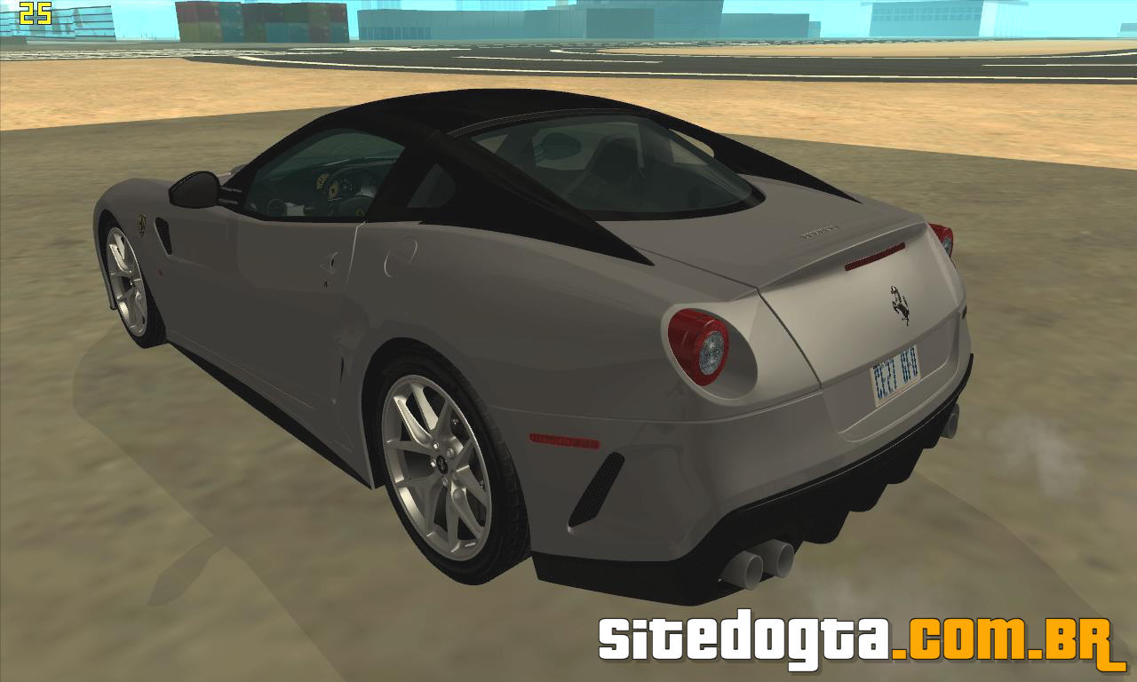 Ferrari 599 GTO 2011 para GTA San Andreas | Site do GTA